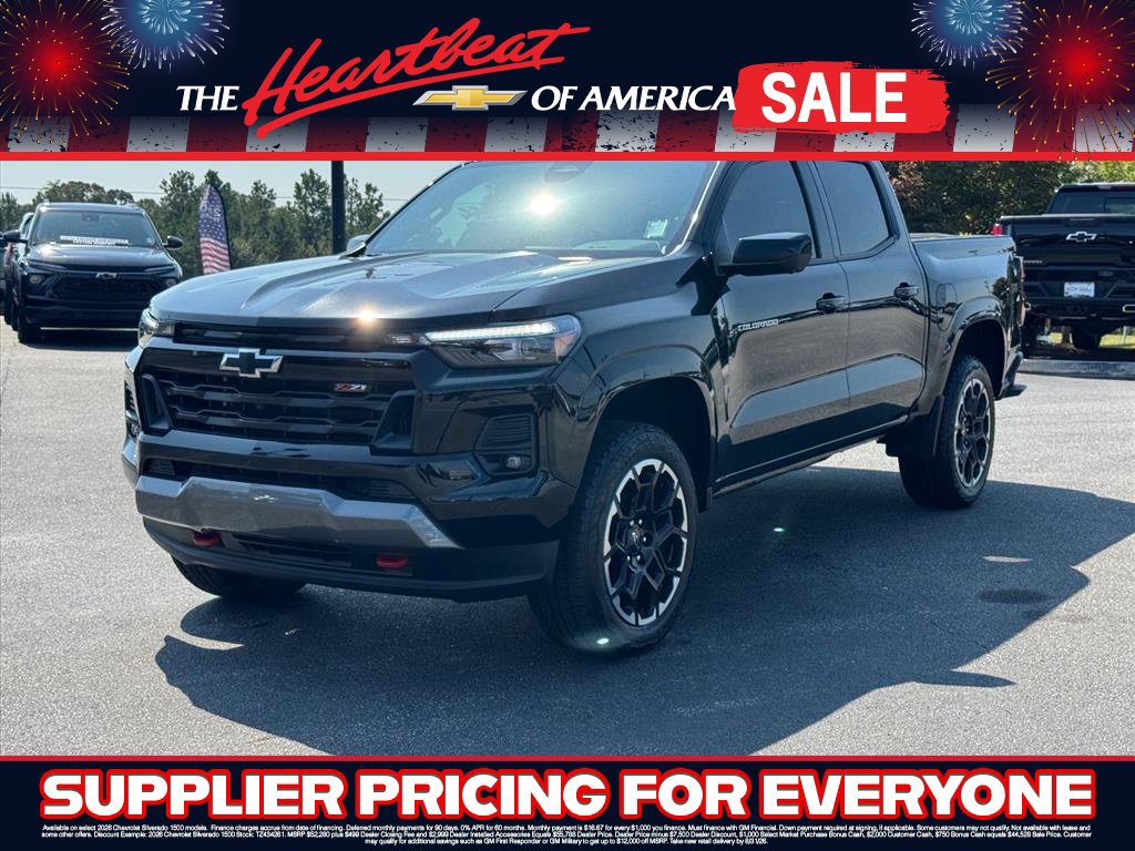 New 2026 Chevrolet Colorado Z71 w/ Technology Package AWD/4WD image 6