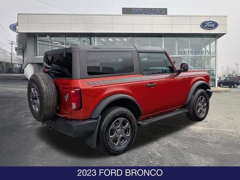 Certified 2023 Ford Bronco Big Bend AWD/4WD image 9