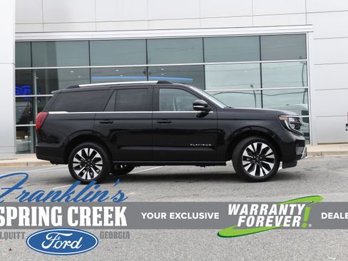 New 2025 Ford Expedition Platinum w/ Driver's Package image 1