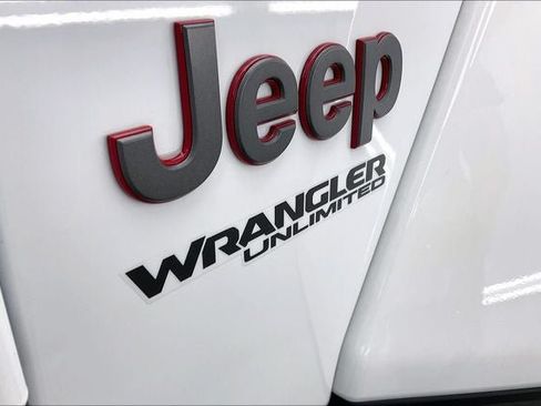 Used 2020 Jeep Wrangler Unlimited Rubicon AWD/4WD image 9