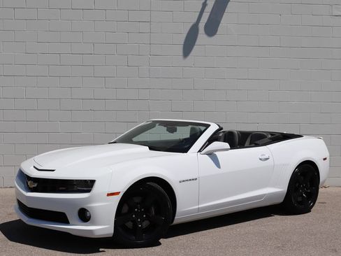 Used 2012 Chevrolet Camaro SS RWD image 39