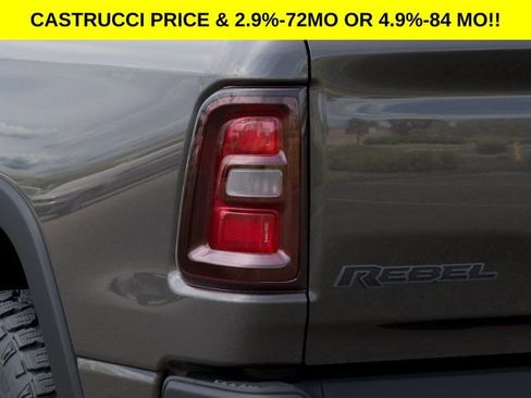 New 2026 RAM 1500 Rebel w/ Rebel Level 2 Equipment Group AWD/4WD image 9