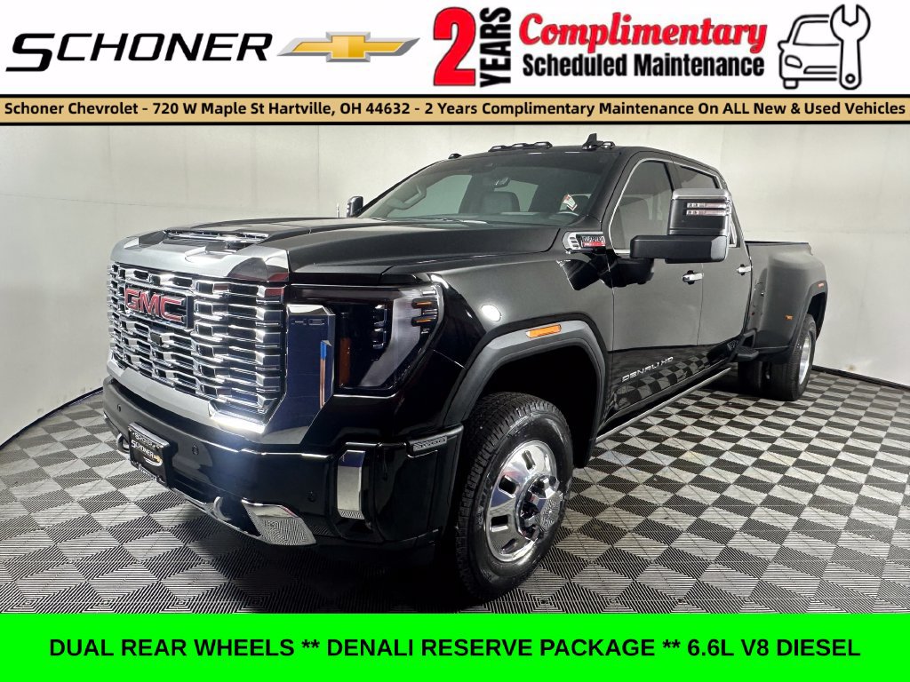 Used 2026 GMC Sierra 3500 Denali w/ Denali Reserve Package AWD/4WD image 1