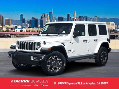 New 2025 Jeep Wrangler Sahara