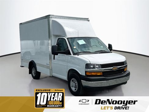 New 2024 Chevrolet Express 3500 w/ Power Convenience Package RWD image 1