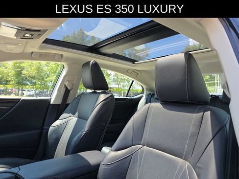 Used 2019 Lexus ES 350 w/ Accessory Package FWD image 21