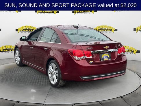 Used 2016 Chevrolet Cruze LTZ w/ Sun, Sound and Sport Package image 3