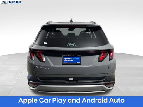 Certified 2025 Hyundai Tucson SEL FWD image 4