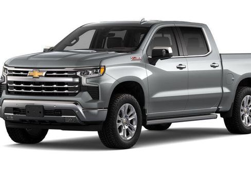 New 2025 Chevrolet Silverado 1500 LTZ w/ LTZ Premium Package AWD/4WD image 18