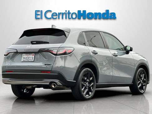 Certified 2024 Honda HR-V Sport image 3