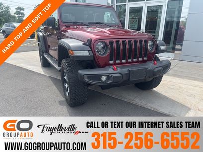 Used 2022 Jeep Wrangler Unlimited Rubicon w/ Dual Top Group