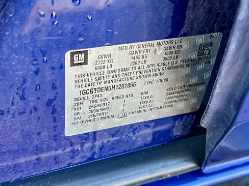 Used 2017 Chevrolet Colorado Z71 image 26