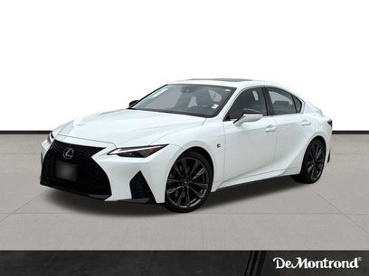 Used 2023 Lexus IS 350 F Sport w/ Navigation Package
