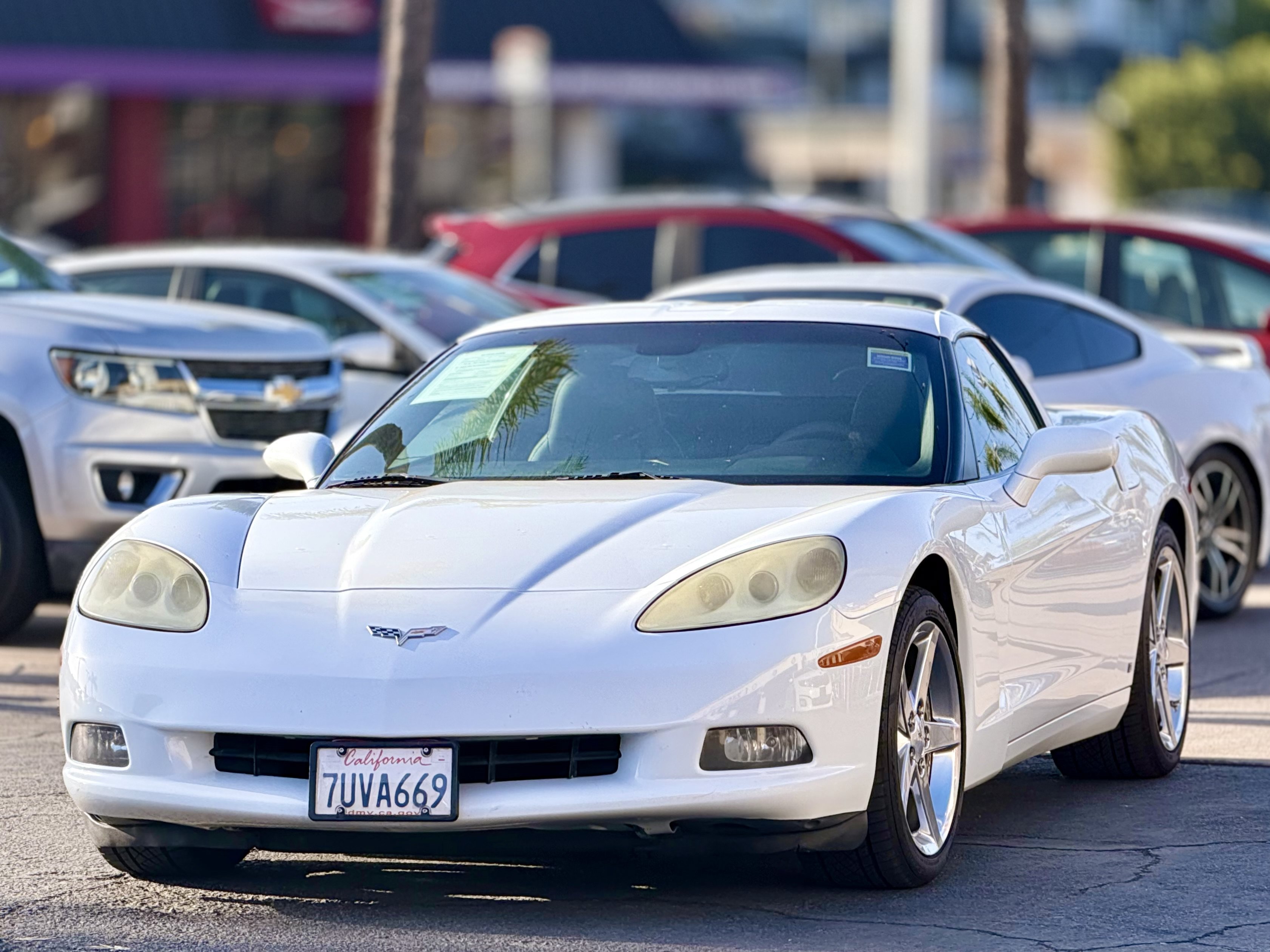 Used 2007 Chevrolet Corvette Coupe w/ Preferred Equipment Group RWD image 4