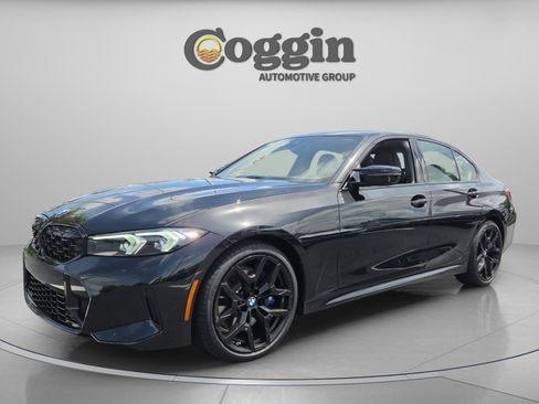 Certified 2025 BMW M340i xDrive AWD/4WD image 1