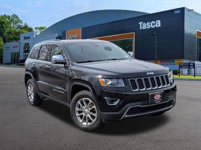 Certified 2016 Jeep Grand Cherokee Limited