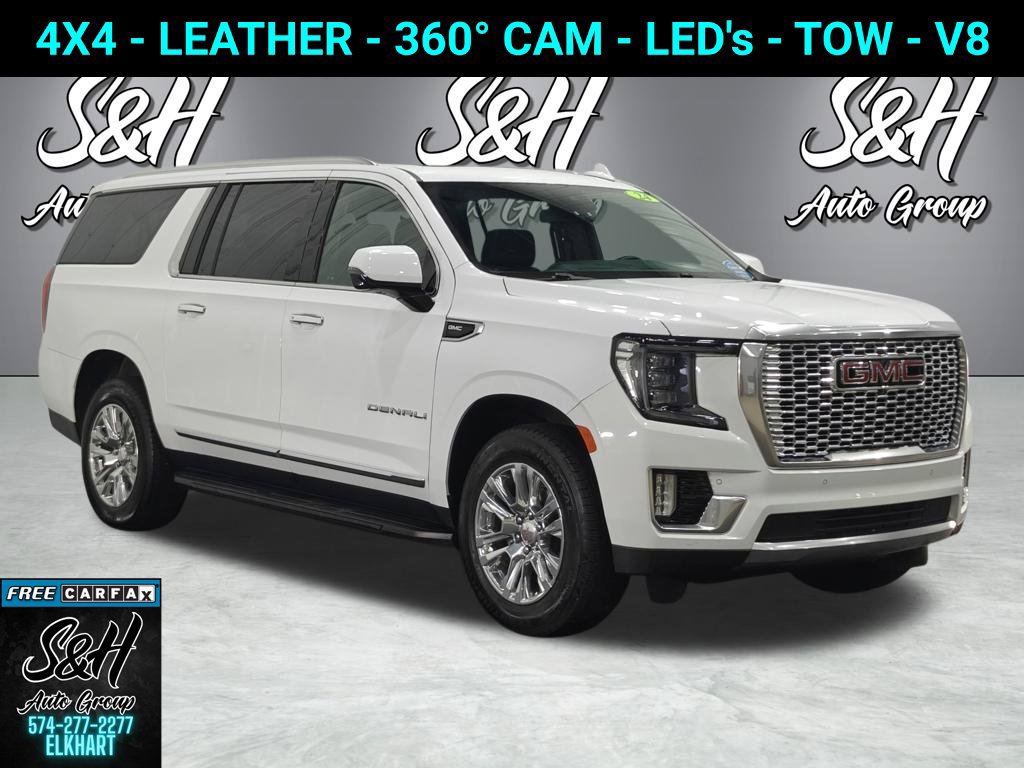 Used 2024 GMC Yukon XL Denali w/ Max Trailering Package AWD/4WD image 1
