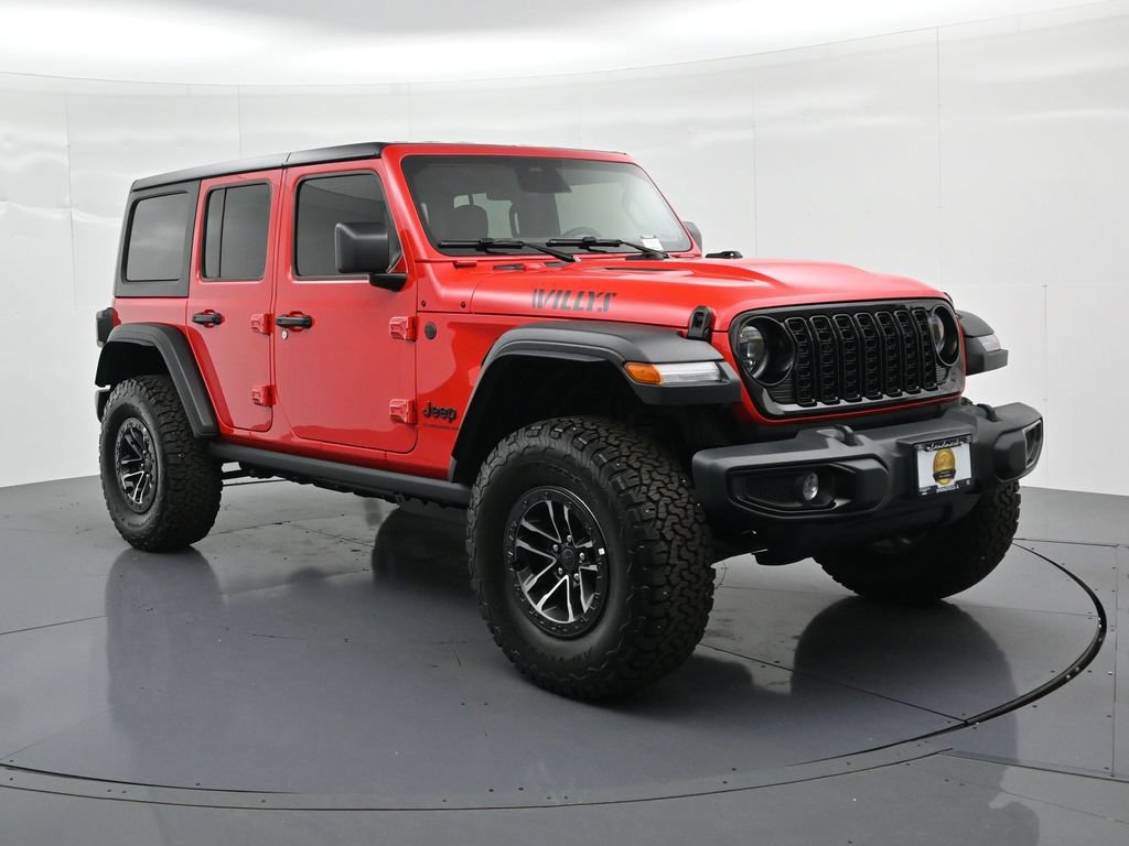 New 2026 Jeep Wrangler Unlimited Sport AWD/4WD image 4