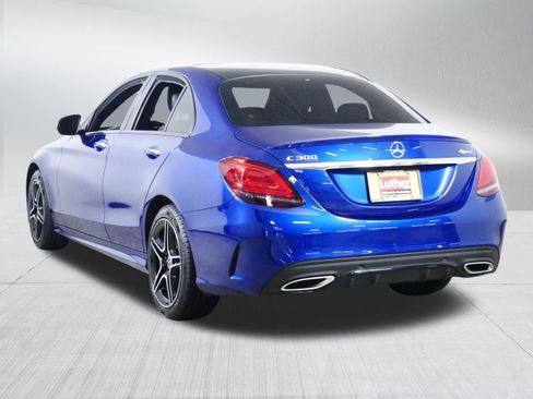 Used 2021 Mercedes-Benz C 300 4MATIC Sedan image 5