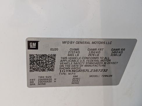 Used 2020 Cadillac XT5 Sportv AWD/4WD image 30
