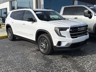 Certified 2025 GMC Acadia Elevation