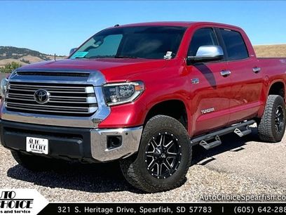Used 2018 Toyota Tundra Limited w/ Limited Premium Package