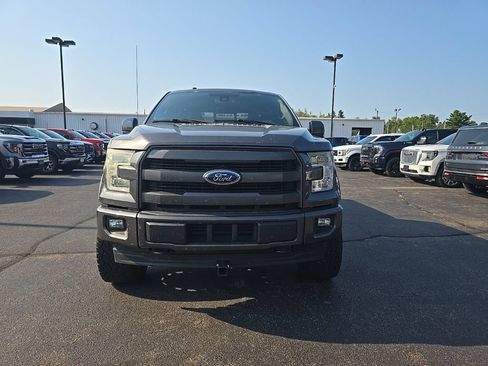 Used 2015 Ford F150 Lariat w/ Equipment Group 502A Luxury AWD/4WD image 3