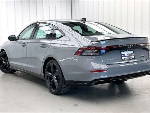 New 2025 Honda Accord Sport image 5