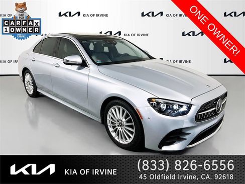 Used 2023 Mercedes-Benz E 350 Sedan image 1