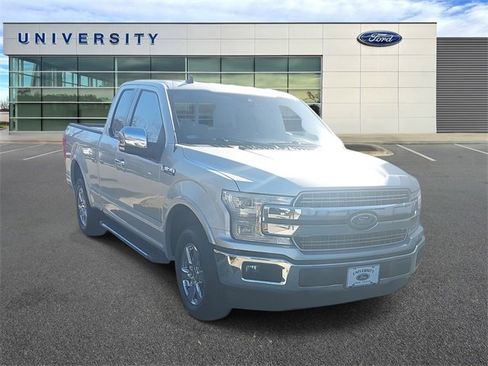 Certified 2019 Ford F150 Lariat w/ Equipment Group 502A Luxury image 1