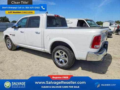 Used 2018 RAM 1500 Laramie w/ Convenience Group AWD/4WD image 3
