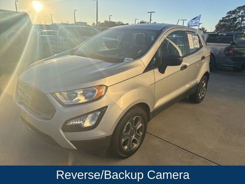 Certified 2021 Ford EcoSport S image 3