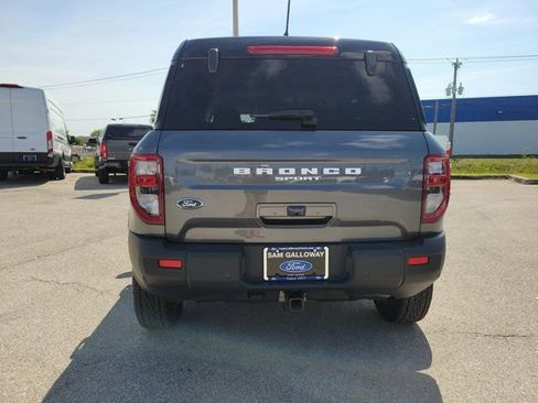 Certified 2025 Ford Bronco Sport Badlands AWD/4WD image 5