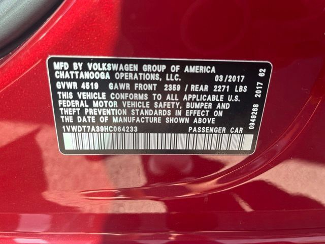 Used 2017 Volkswagen Passat 1.8T R-Line FWD image 22
