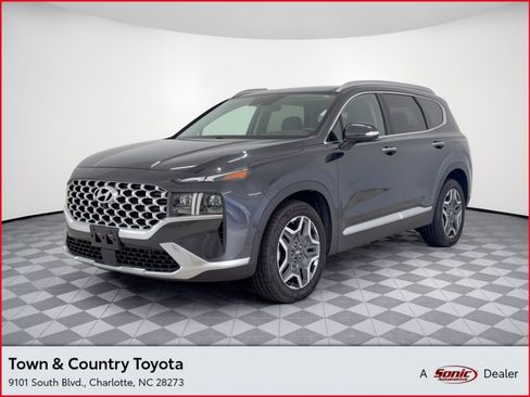 Used 2021 Hyundai Santa Fe Limited w/ Cargo Package FWD image 1