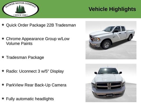 Used 2019 RAM 1500 Tradesman w/ Chrome Appearance Group AWD/4WD image 2