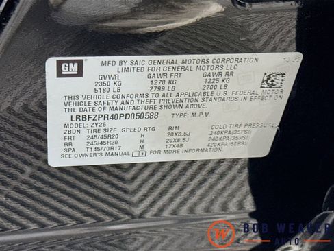 Used 2023 Buick Envision Essence w/ Sport Touring Package image 34