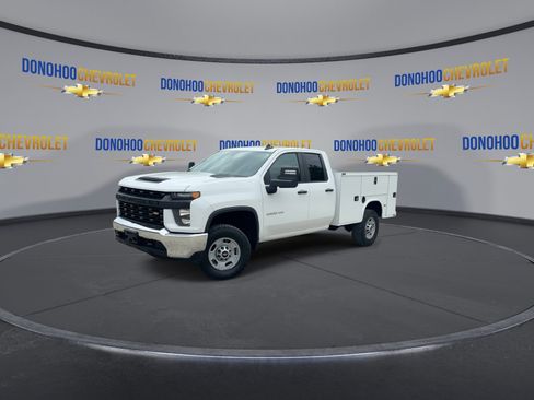 Used 2023 Chevrolet Silverado 2500 W/T w/ WT Convenience Package AWD/4WD image 7