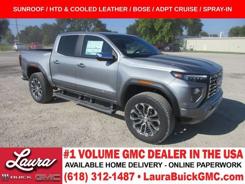 New 2026 GMC Canyon Denali AWD/4WD image 1