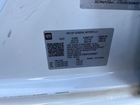 Used 2022 Chevrolet Silverado 2500 W/T w/ WT Fleet Convenience Package image 30