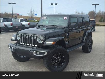Used 2021 Jeep Wrangler Unlimited Sahara w/ Cold Weather Group