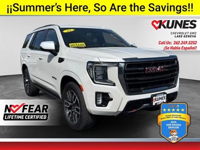 Used 2022 GMC Yukon AT4