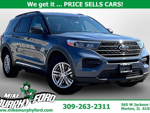 Used 2021 Ford Explorer XLT AWD/4WD image 1