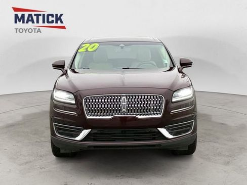 Used 2020 Lincoln Nautilus FWD w/ Equipment Group 101A image 2