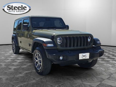 New 2025 Jeep Wrangler Sport S image 7