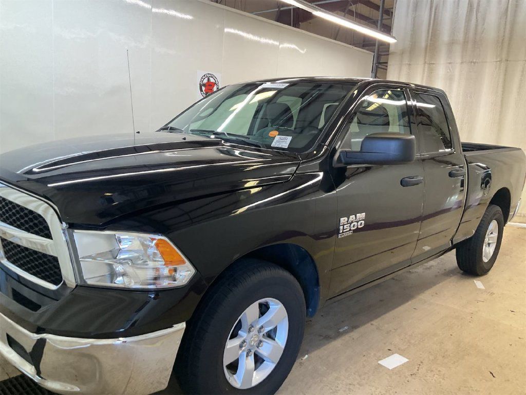 Used 2024 RAM 1500 Classic SLT RWD image 2