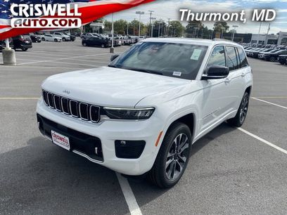 New 2025 Jeep Grand Cherokee Overland