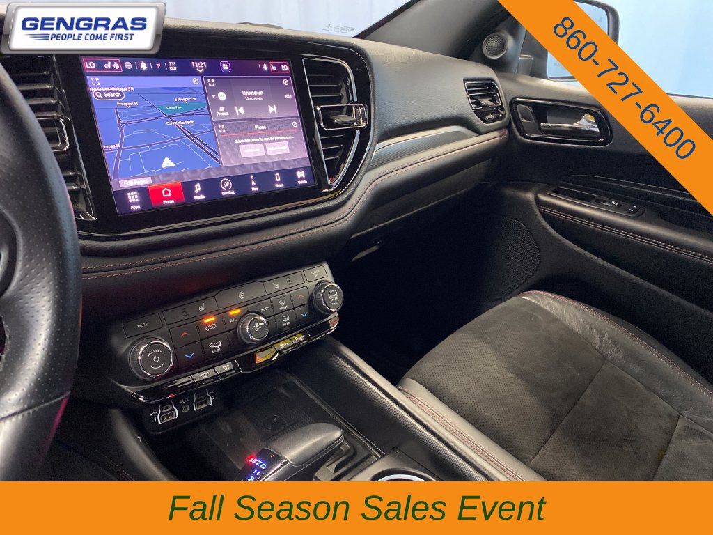 Used 2022 Dodge Durango R/T w/ Blacktop Package AWD/4WD image 16