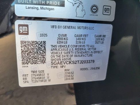 New 2026 Buick Enclave Avenir image 25