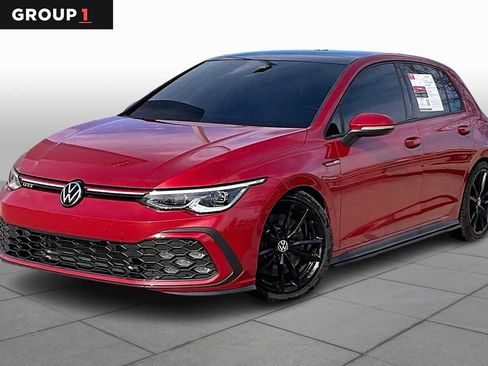 Used 2023 Volkswagen GTI SE image 1